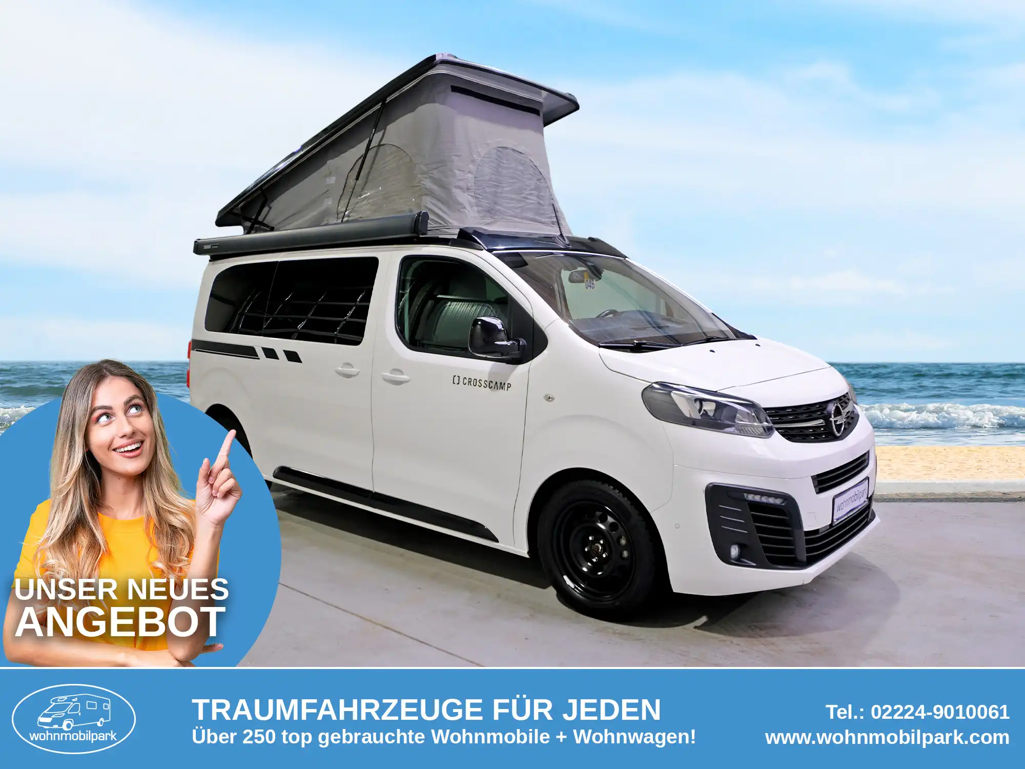 DETHLEFFS CrossCamp OP 002 - Ansicht 1